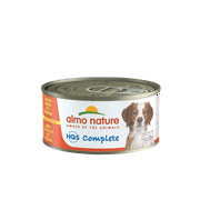 (24 Pack) Almo Nature HQS Complete Chicken Dinner with Pumpkin in tasty Gravy, Grain Free Wet Dog Food 5.5 oz. Cans
