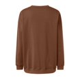 thumbnail image 4 of ICHUANYI Liquidación Moda Mujer Impreso Camiseta Suelta Manga Larga Blusa Cuello Redondo Casual Tops Sudadera ICHUANYI WER202308172970, 4 of 4