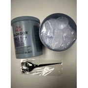 (2 PACK) Wella Blondor Multi Blonde Powder Lightener 28.2 oz Includes BRUSH !