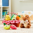 thumbnail image 3 of Spark.Create.Imagine Plush Picnic Playset, 7 Pieces, 3 of 9