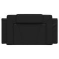 thumbnail image 3 of vidaXL Headboard Cushion Black 100 cm Faux Leather, 3 of 5