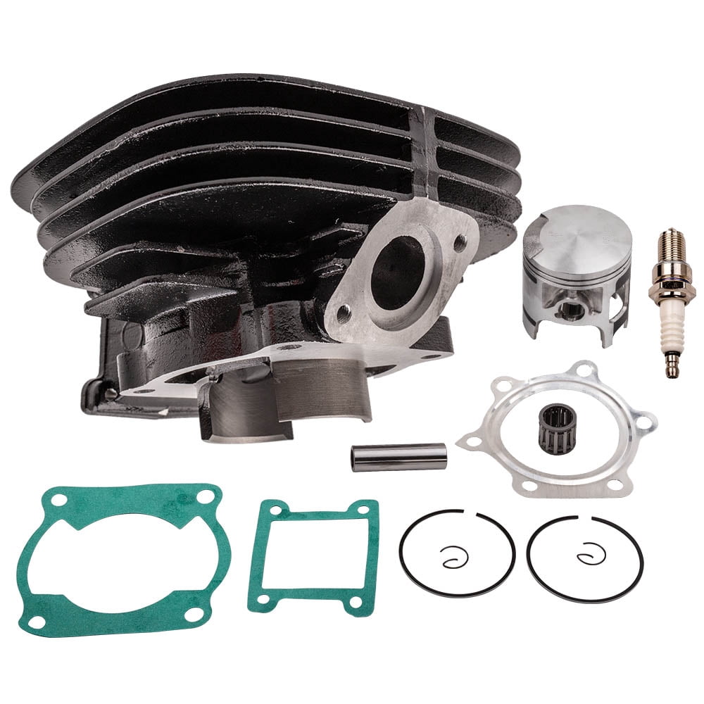Maxpeedingrods Cylinder Piston Gasket Top End Kit Set for Yamaha Blaster 200 YFS 200 1989-2006