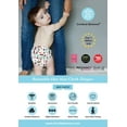 thumbnail image 2 of Charlie Banana 6 Inserts Oceana Hybrid All-in-One Reusable Diapers, 2 of 9
