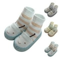 thumbnail image 4 of Gubotare Sock Shoes for Baby Boy Baby Sock Shoes Baby Walking Shoes Infant Non-Slip Breathable Slippers with Soft Rubber Sole,Blue 18-24 Months, 4 of 4