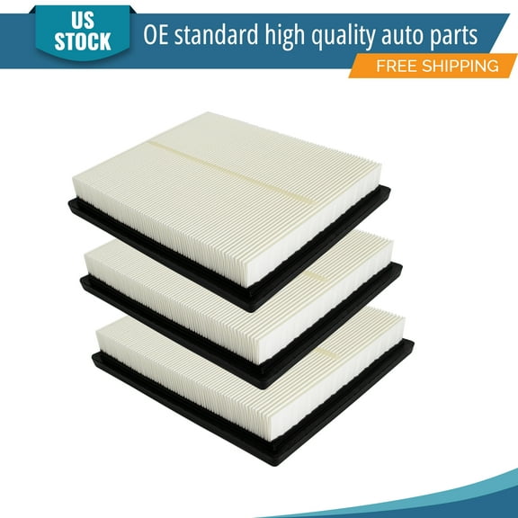 YXPCARS 3PCS Front Engine Air Filter for Toyota RAV4 2016-2018 Prius 2010-2015 Prius Plug-In 2012-2015 Lexus CT200h NX300h, New Air Filter Replacement (CA10741)