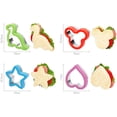 thumbnail image 1 of Ensemble de Coupe-Sandwich en Acier Inoxydable Cœur Dinosaure Mickey en Forme de Tête, 1 of 6