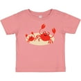 thumbnail image 3 of Inktastic Beach Crabs cute vacation Boys or Girls Baby T-Shirt, 3 of 5