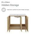 thumbnail image 6 of Cascade 36" Bathroom Vanity in Natural Oak, 6 of 13