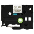 thumbnail image 6 of Brother P-touch TZe-PR254 Gold Print on Premium Glitter White Laminated Tape, 6 of 11