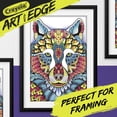thumbnail image 4 of Crayola Jungle Animal Coloring Book, Teen & Adult Coloring, 32 Pages, 4 of 5