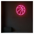 thumbnail image 1 of Letrero De Neón Baloncesto, Ideal Para Decorar La Pared Sala Juegos, Con Luz Regulable 38cm, 1 of 3