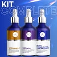 thumbnail image 2 of MIST JEWEL Kit sueros faciales Acido Hialur&oacute;nico, Retinol y Vitamina C + E | Conjunto de serums completo para rejuvenecer, proteger y cuidar el cutis antiedad (KIT facial complete), 2 of 8