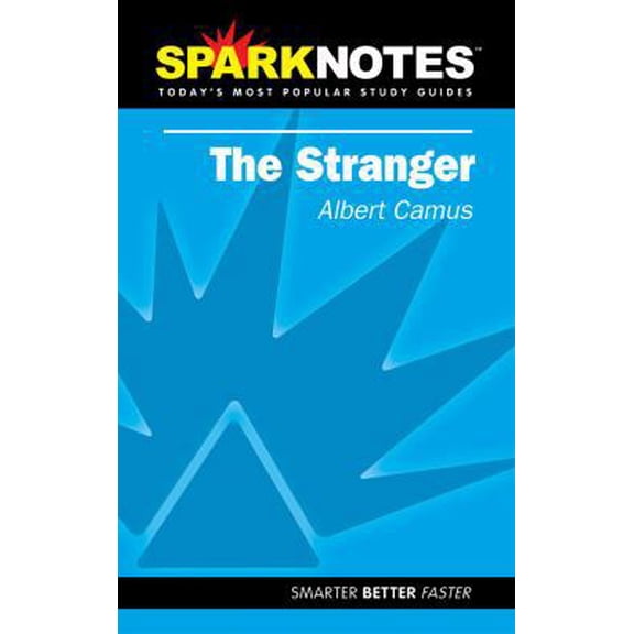 Pre-Owned Spark Notes The Stranger (Paperback) 1586634534 9781586634537