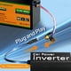 thumbnail image 3 of Batería ECO-WORTHY 12V 50Ah LiFePO4 con Bluetooth y XT60, 3 of 9