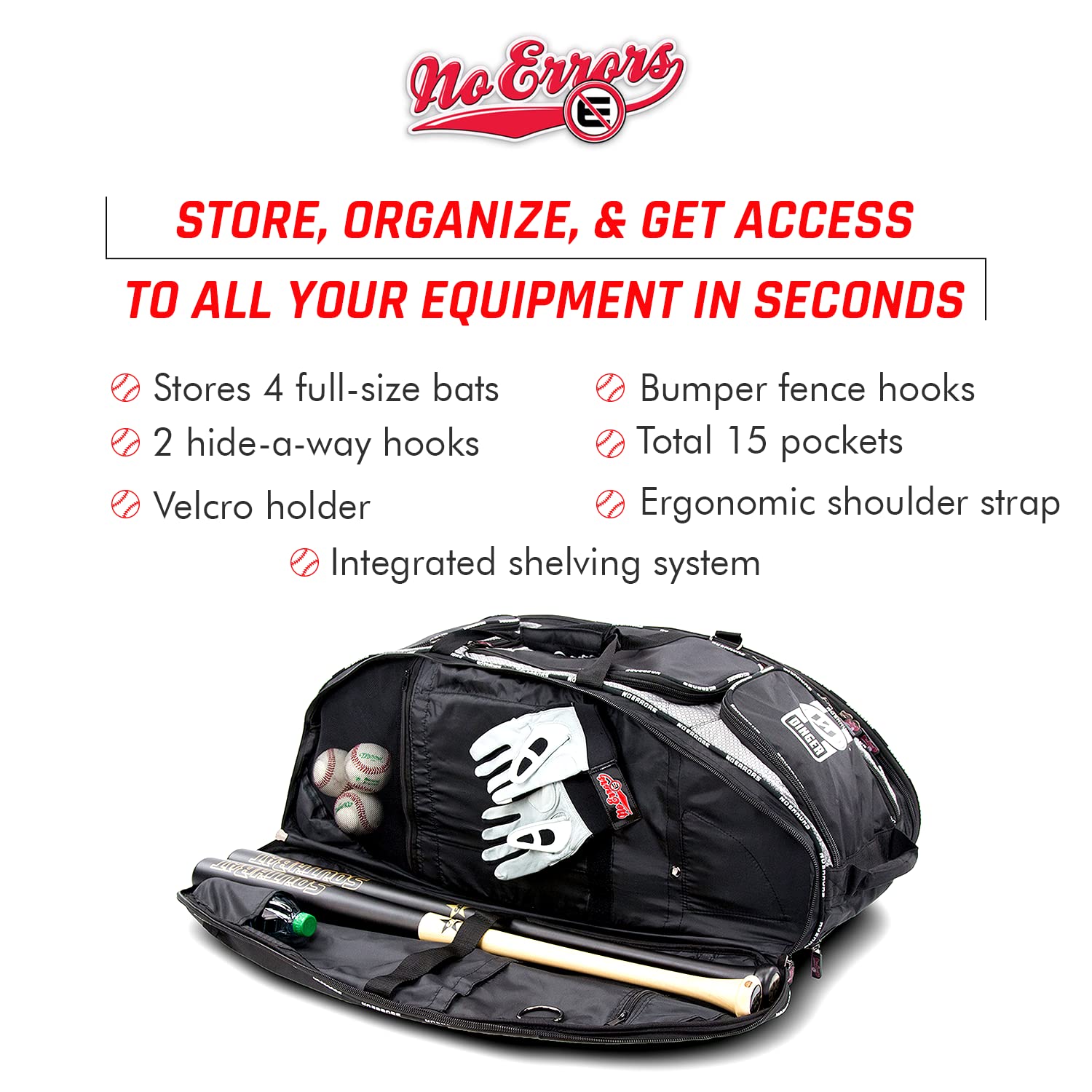 Dinger Bat Bag