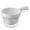 White, variant on Kitchen Double‑Layer Draining Basket with Lock Design – Portable Fruit and Vegetable Strainer Bowl, Wash & Drain Multi‑Purpose Colander for Berries, Tomatoes, Pasta, 1Pc