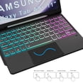 thumbnail image 4 of Funda de teclado DOMEUN para Samsung Galaxy Tab A9+ 11 2023, 4 of 9