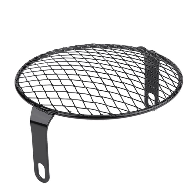 Cubierta para faro de motocicleta, cubierta para rejilla de faro de montaje lateral de motocicleta de 6,5 pulgadas, rejilla para faro, rendimiento comprobado