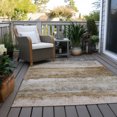 thumbnail image 6 of Addison Rugs Chantille Indoor/Outdoor Transitional Abstract Beige Washable Rectangle Rug, 10' x 14', 6 of 6