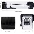 thumbnail image 2 of Pedal de activación sensible para roedores pequeños, cerradura de puerta instantánea para espacios habitables más grandes, adecuada para interiores y exteriores, jaula reutilizable de fácil limpieza,, 2 of 5