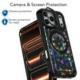 thumbnail image 2 of Magnetic For iPhone 17 Pro Max Phone Case,Camouflage Painting Design,With Lens Riing Kickstand,Compatible with Mag-Safe,Heavy Duty Rugged Shokcproof Anti-fall Drop Protection Phone Case,B, 2 of 5