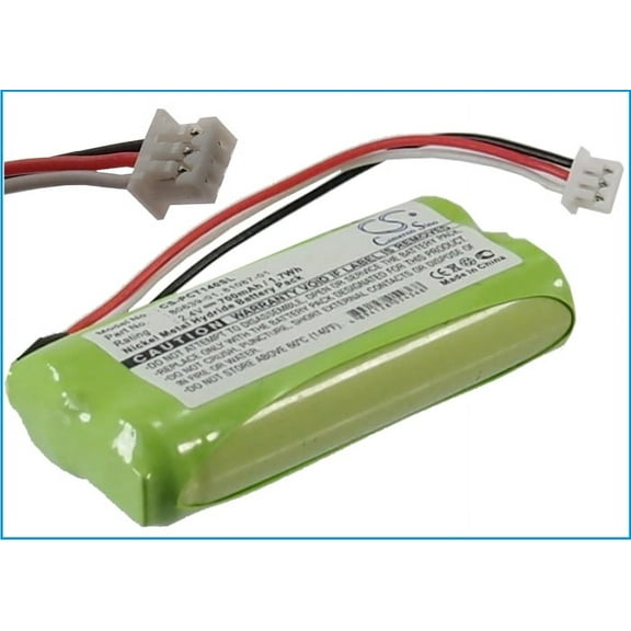 700mAh Battery for Plantronics CT14 ( 2.4 V, P/N 80639-01, 81087-01 )