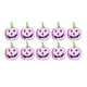 thumbnail image 2 of 10 Calabazas de Halloween | Alivio Del Estrés y Regalos de Fiesta para Niños | Rellenos de Plástico para Bolsas de Regalo de 7 X 5,5 X 5,5 Cm En Blanco y Rosa | Regalos para Fiestas Infantiles, 2 of 7