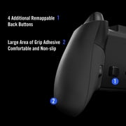 lanema Flydigi Game Controller Support Multi-platform Gamepad 4 Remappable Back Button