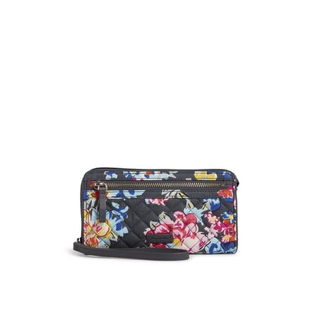 Vera Bradley Iconic RFID Front Zip Wristlet
