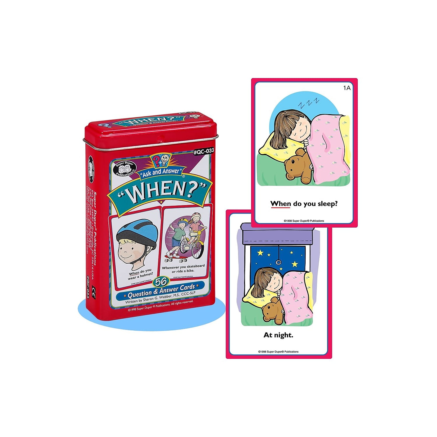 Educational Learning Cards Super Duper Before & After Fun Deck - 56 ...