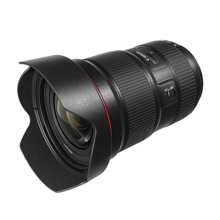Canon EF 16-35mm f/2.8L III USM Lens (International Model) + Hood