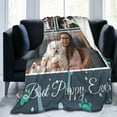 thumbnail image 3 of Customized Blankets with Photos Personalized Picture Collage Blanket Soft Using My Own Photos Custom Gifts for Halloween, Family, Friends Gifts-76X100cm, 3 of 5