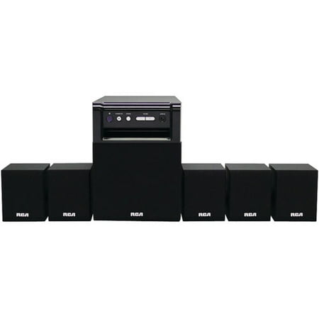 RCA RT151 5.1 Surround Sound Speaker System RCA RT151 5.1 Surround Sound Speaker System