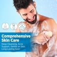 thumbnail image 5 of Roycederm Sulfur Soap for Acne Support: Sulfur Face Wash Bar for Sensitive Skin and Blemish-Prone Areas - Sulfur Body Cleanser with 10% Volcanic Sulfur, Tea Tree Oil - 2 Bars, 5 of 6