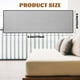 thumbnail image 2 of Red de seguridad Banister Guard Hosuly para balcón, 4,5 x 0,9 m, color negro, 2 of 6