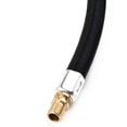 thumbnail image 3 of 10cm Car Tire Valve Connect Air Inflator Pump Extension Hose Tube Adapter 2pcs, 3 of 11