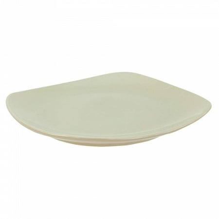 

Crestware CMSQ10 Dover White Square Plate 10 - 1 doz
