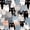 A Gray, variant on Erosebridal Cartoon Arctic Animals Zipper Twin Comforter Sets with Fitted Sheet and 2 Pillowcases,Cute Penguin Pattern Zipper Bedding Set For Girls,Light Gray Reversible,4pcs