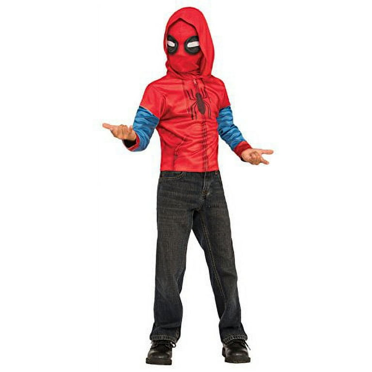 Spiderman Costume Kid's Size : 2-10yrs old, Hobbies & Toys, Toys & Games on  Carousell