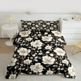 thumbnail image 2 of Feelyou Vintage Western Floral Full Size Comforter Sets, Rustic Farmhouse Bedding Comforter Set, Teen Child Kid Adult Reversible Bedding Sets, Breathable Home Decor, 3pcs, 2 of 8