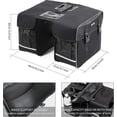 thumbnail image 4 of Fahrradtasche Doppeltasche Gepcktrger Tasche, 30l Wasserdichte Groe Packtaschen, Rcksitz-kofferraumtasche Mit Gurt, Reifeste Gepcktasche Fr Pendlergep, 4 of 5