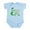 Sky Blue, variant on CafePress - My Auntie Loves Me Infant Bodysuit - Baby Light Bodysuit, Size Newborn - 24 Months
