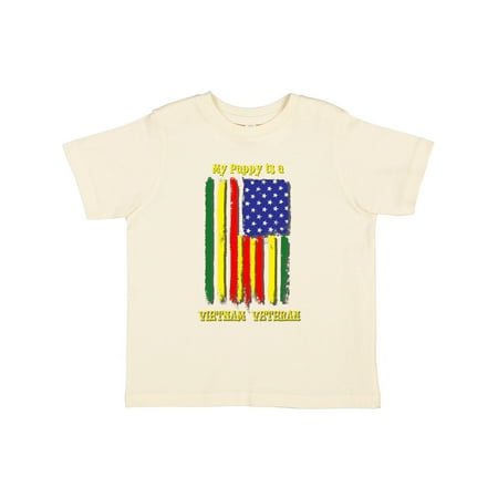

Inktastic My Pappy is a Vietnam Veteran Gift Toddler Boy or Toddler Girl T-Shirt