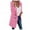 Pink, variant on Lightweight Jacket Women Imitation Woolen Coat Slim Fit Long Sleeve Trenchcoat Lapel Button Up Women'S Coats Outerwear Jacket