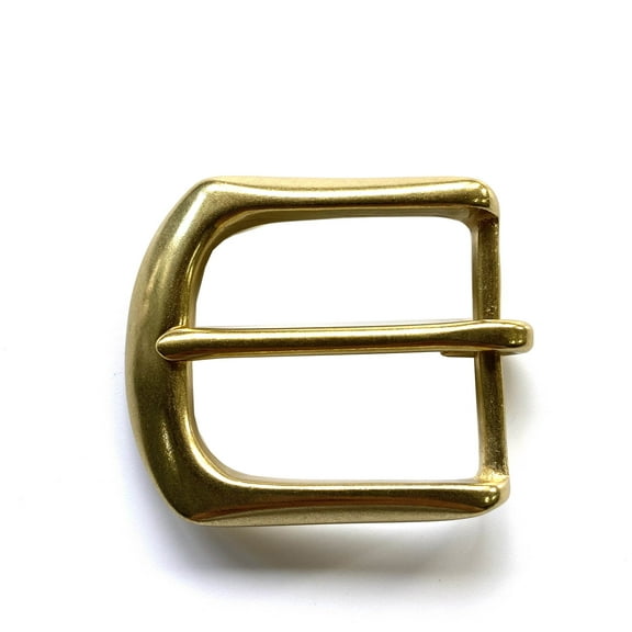 1.58 inches 40 mm Solid Brass Pin Belt Buckle