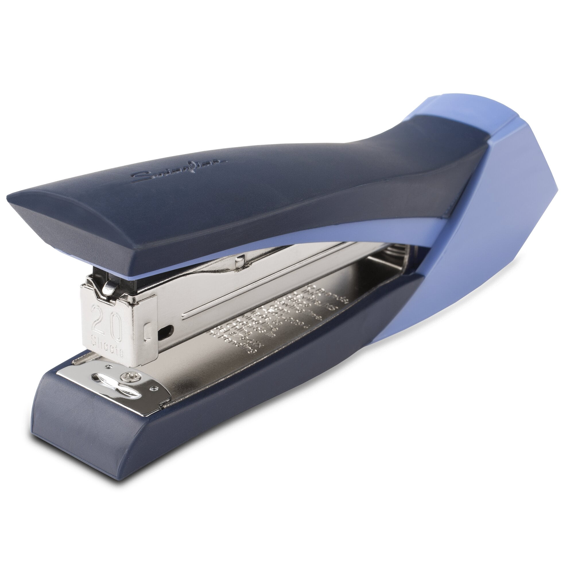 Swingline SmoothGrip Stapler 20 Sheets Color Chosen For You - Full Size Staplers