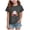 Grey, variant on Enyan Kids Halloween Shirt Kid Ghost Shirt Short Sleeve Cute Tees Top Halloween Shirts Girls(Size 3-4 Years)
