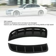 thumbnail image 3 of Front Bumper Side Diffuser Trim Vent Spoiler Enhance Vehicle Appearance Universal Fit for Cars with Replacement for, 3 of 7