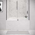 thumbnail image 2 of Ivy 48'' x 32" Bathtub with Apron Right Hand Drain in White, 2 of 6