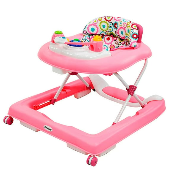 Andadera 3 en 1 Prinsel Jungle Rosa